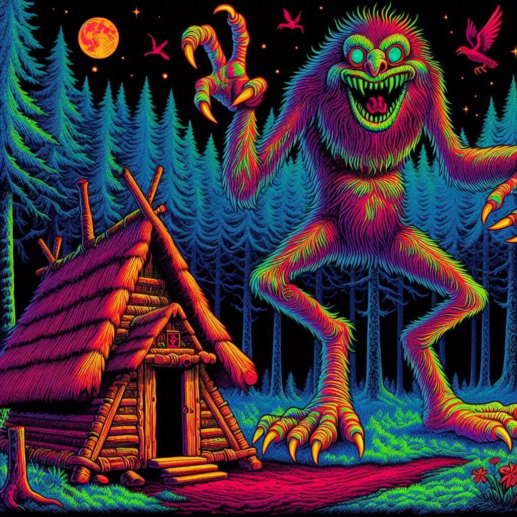 sid and marty's baba yaga