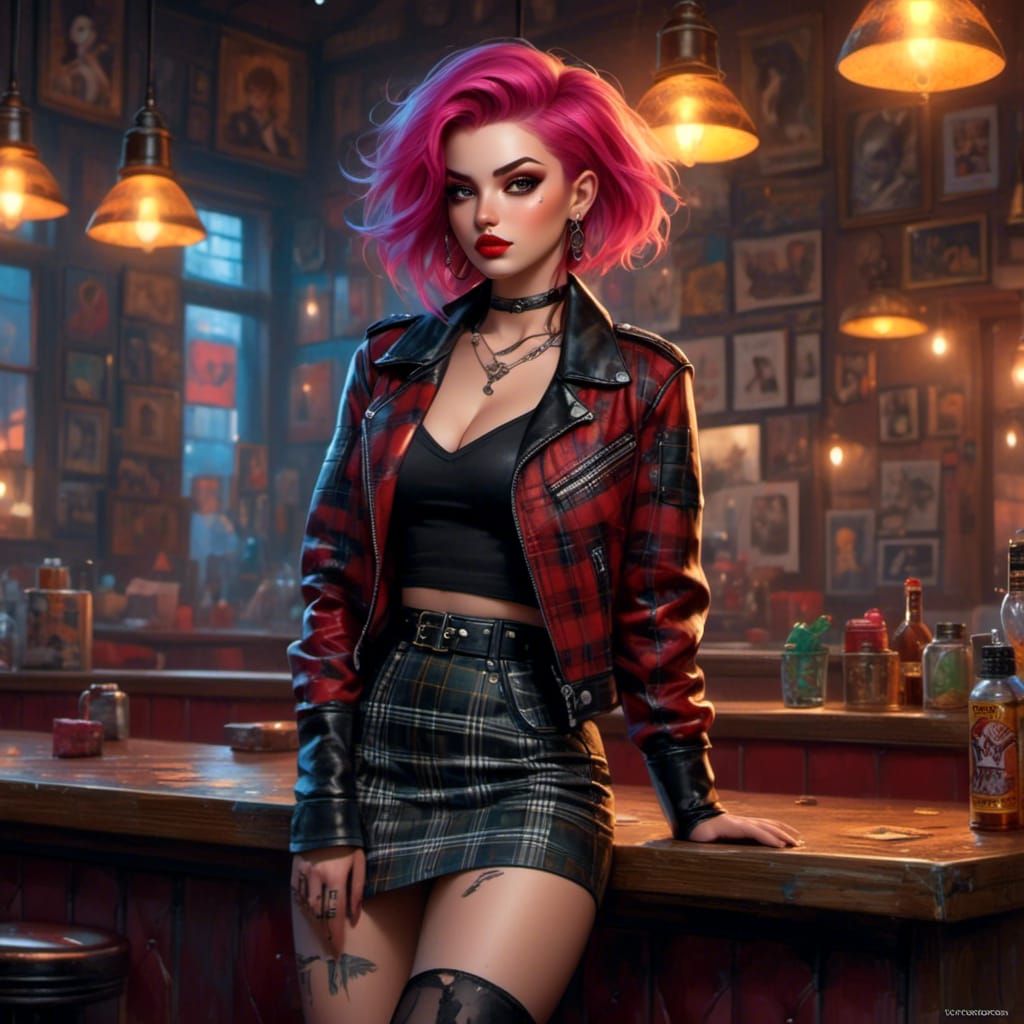 <lora:Pinup:1.0> <lora:FashionAnime:1.0> yugioh art style, character design, character concept art, realistic art for beautiful striking adu...