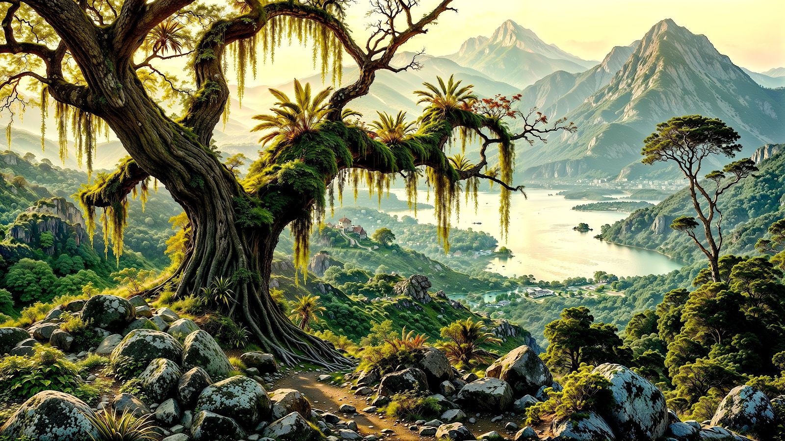 Tropical Wonder, by @FUTUREART