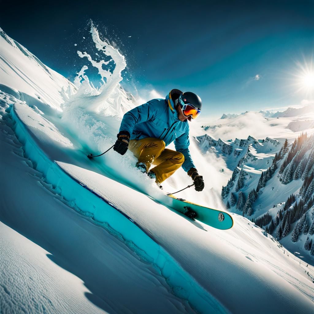 Snowboarding