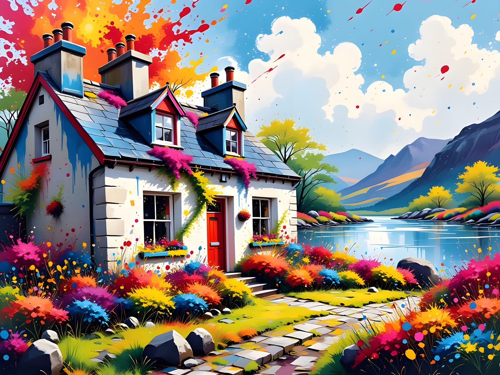 Irish cottage