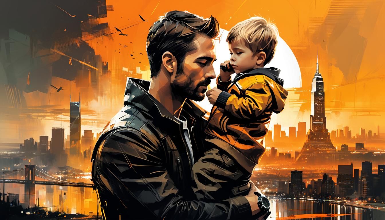 Father and Son 11