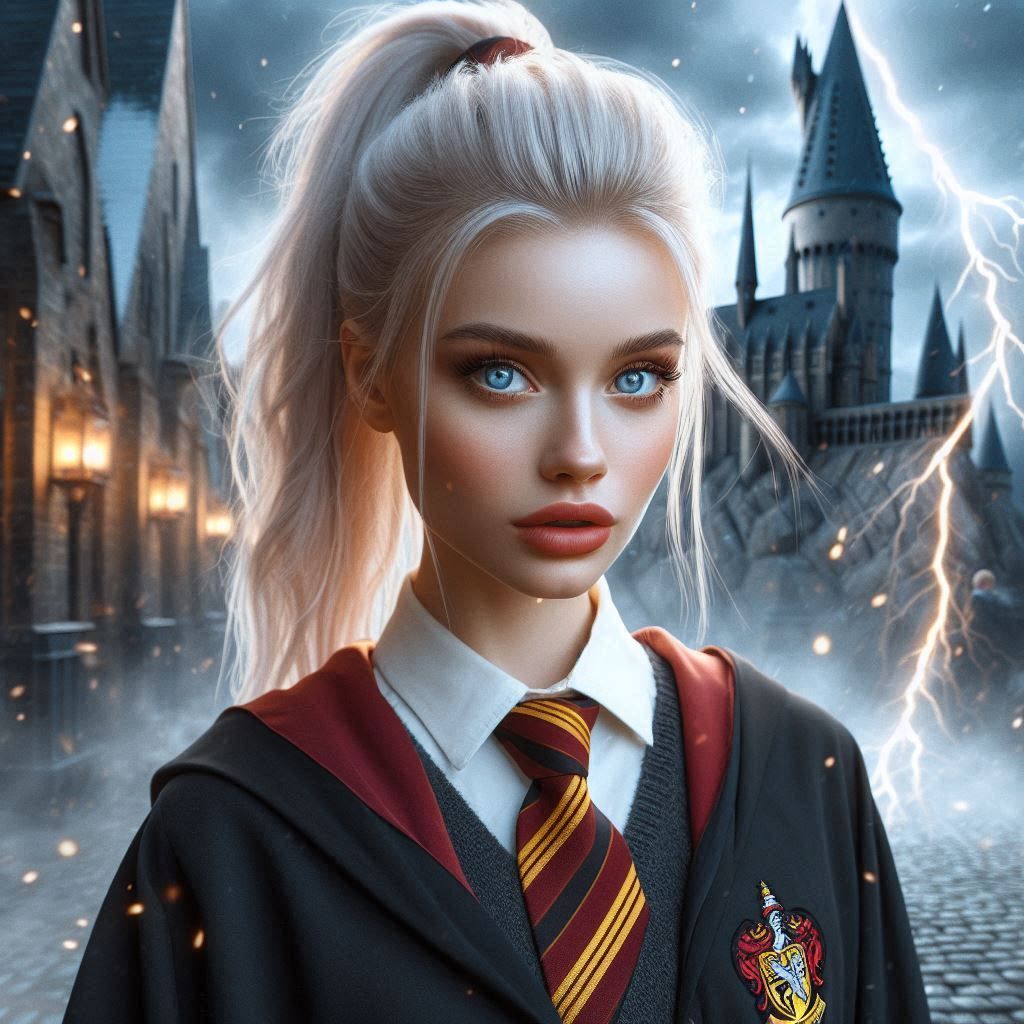 Rachel Mercado Pure Blood Gryffindor