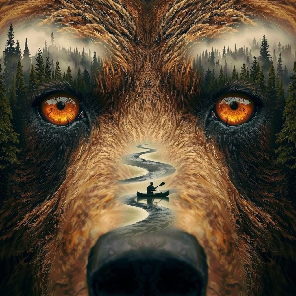 Voyage Within the Wild Heart  by @RC