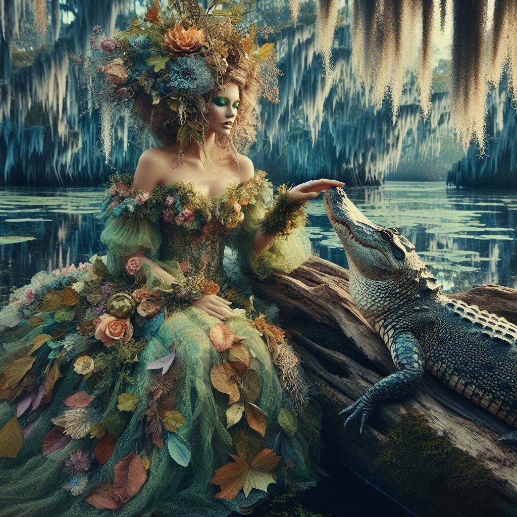 "He's a wonderful judge of character. He only bites humans who upset me."