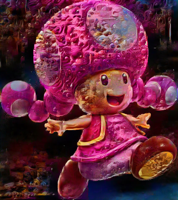 Toadette (Patisserie Dream)