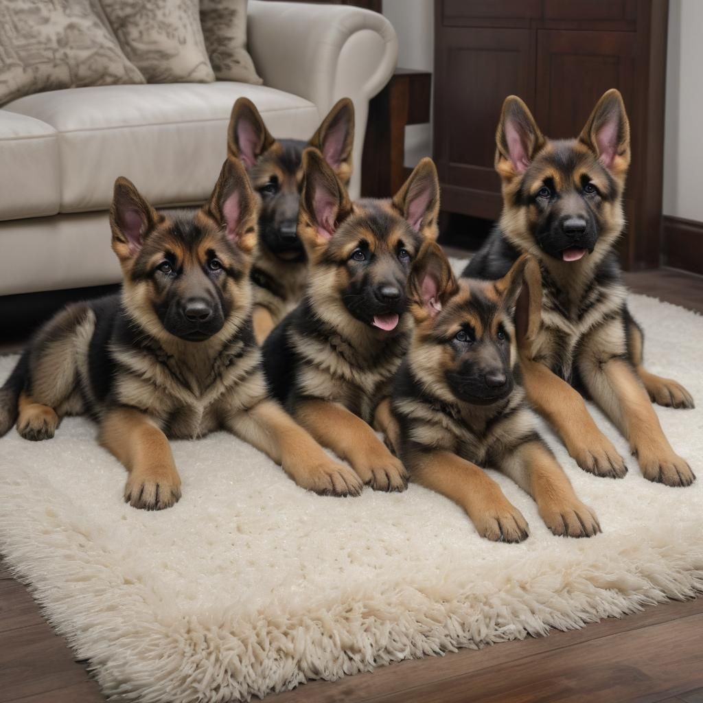 German Shepard Pups
