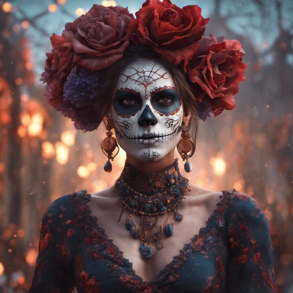 Día de los Muertos  by @Kari