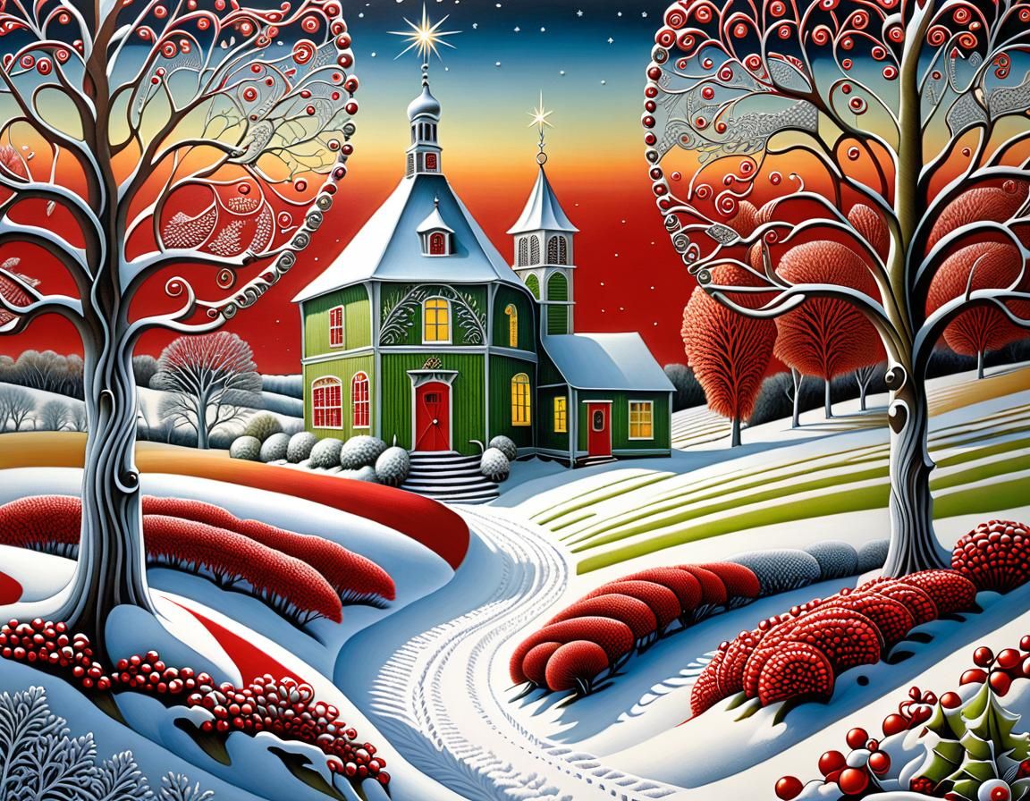 Winter Charm 1
