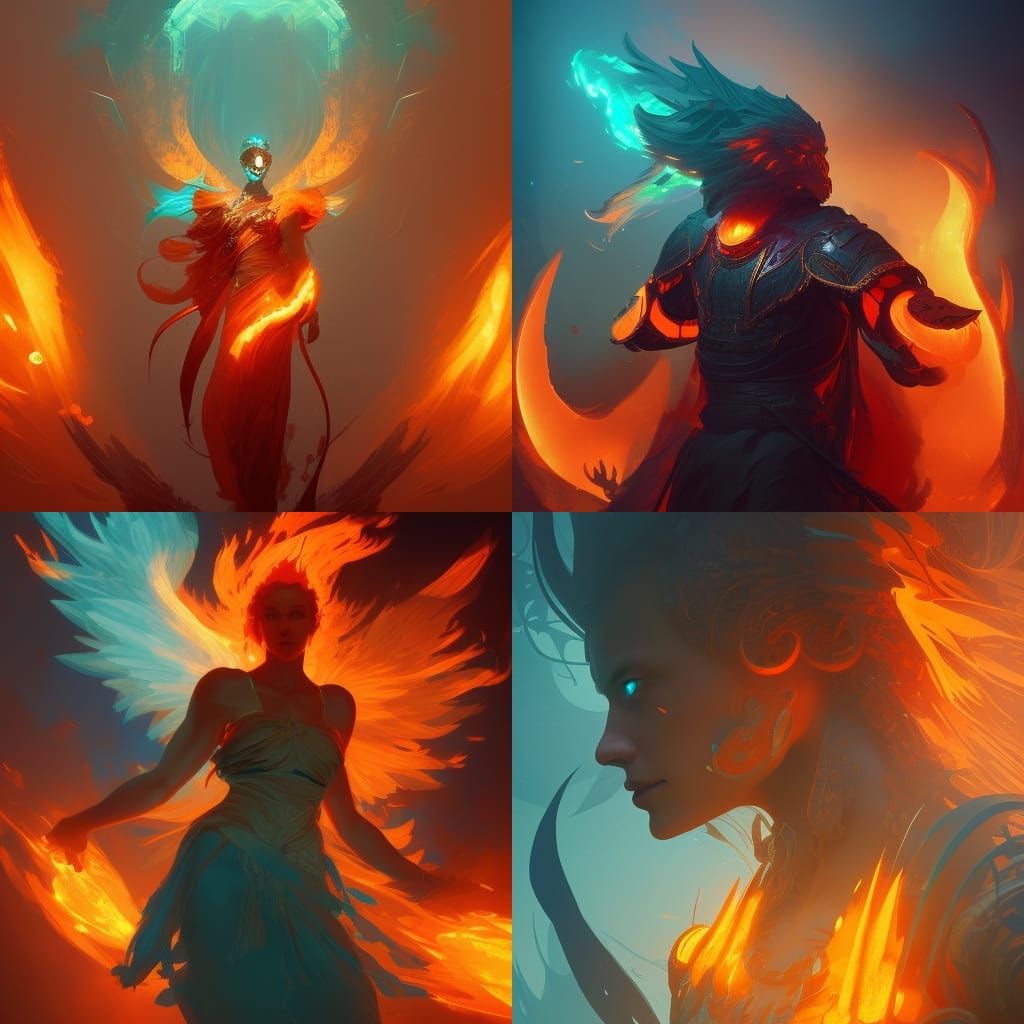 Of frost and fire
