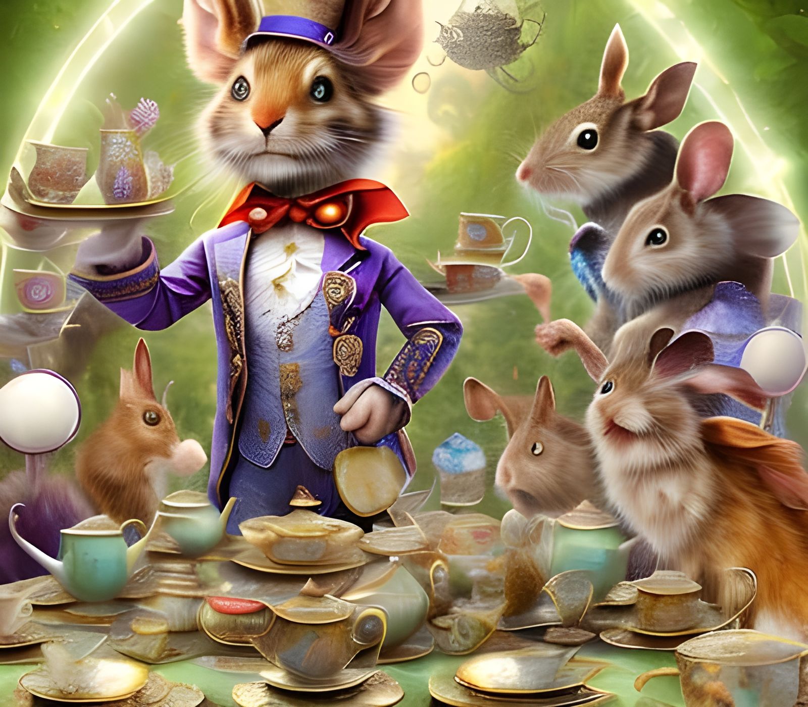 Tea Party!