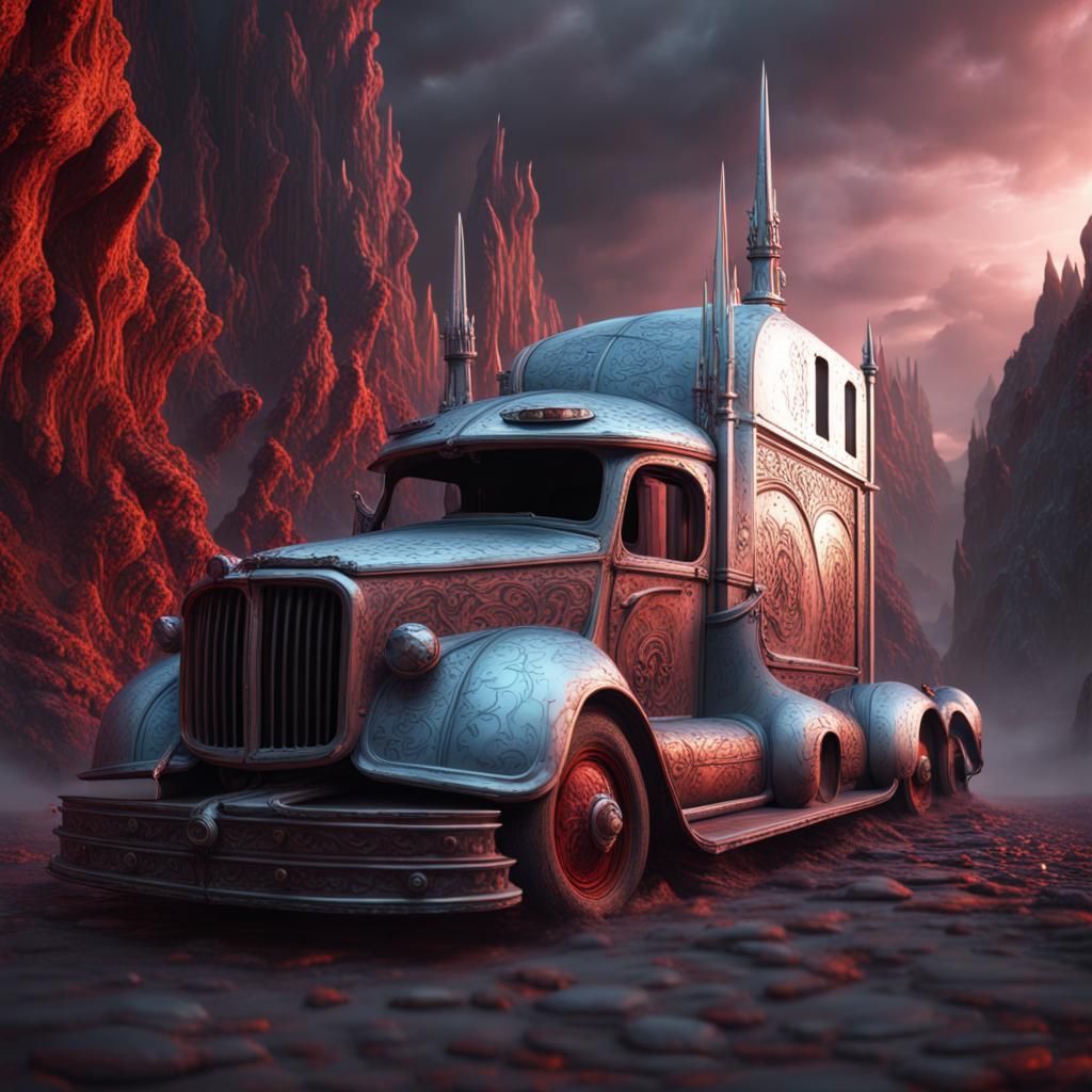 Fantasy truck