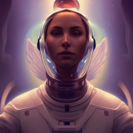 Cosmonaut Angel