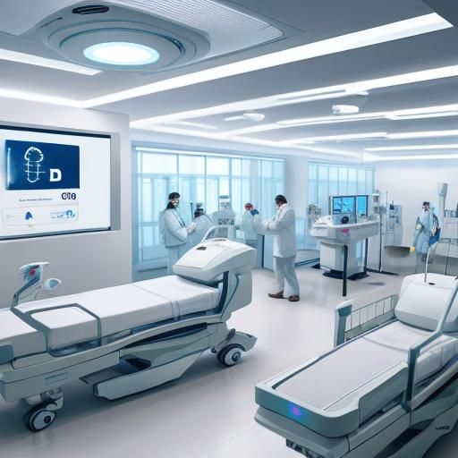 doctor, 5G, advanced medical equipment