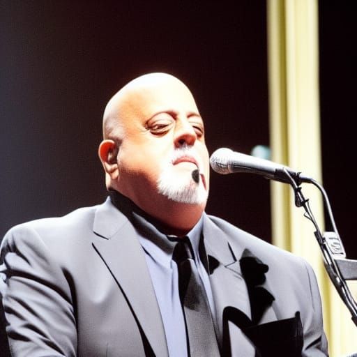 Billy Joel smoking meth