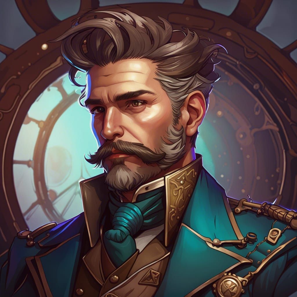 steampunk gentleman - AI Generated Artwork - NightCafe Creator