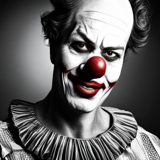 Nosey The Clown - AI Generated Artwork - NightCafe Creator