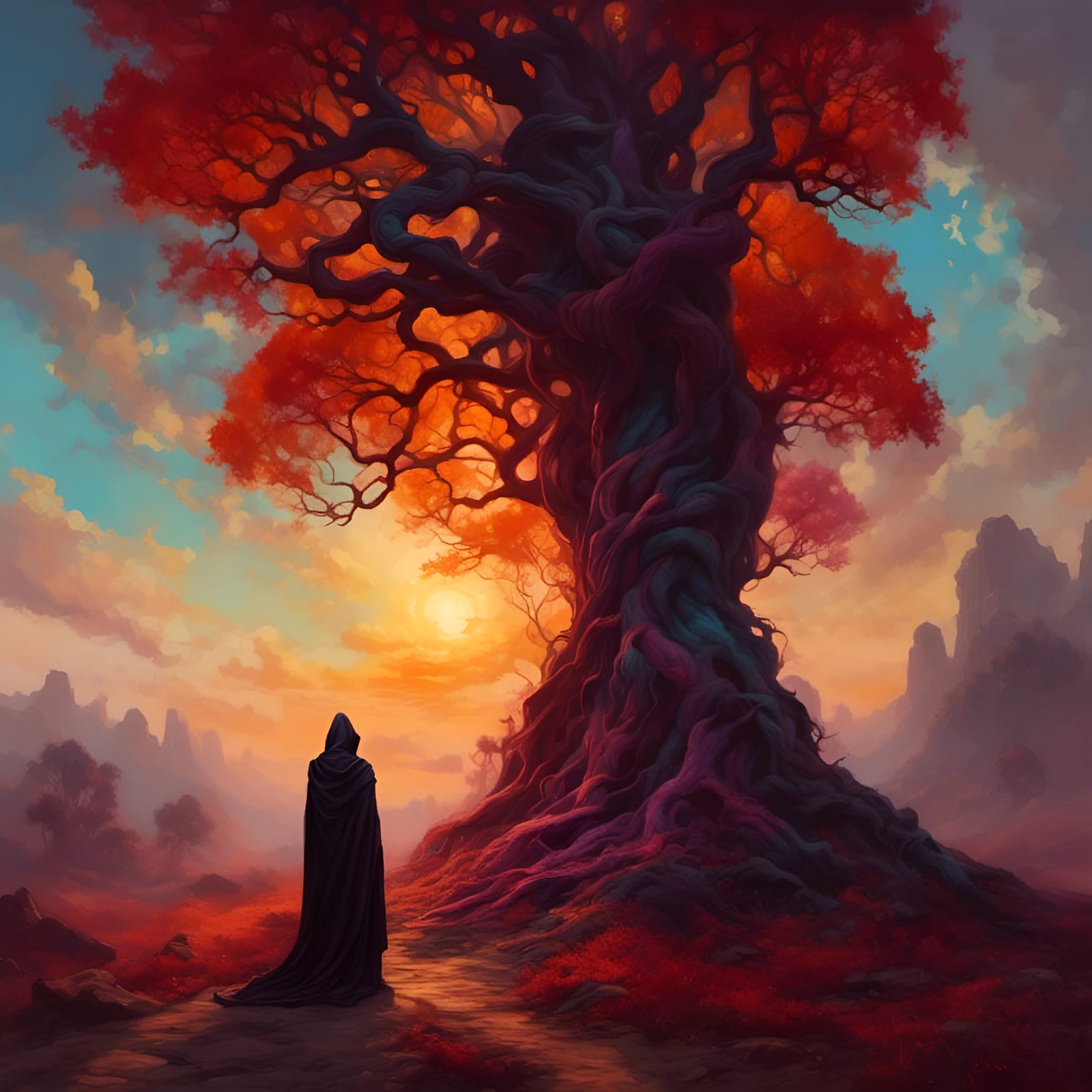 These ancient canopies