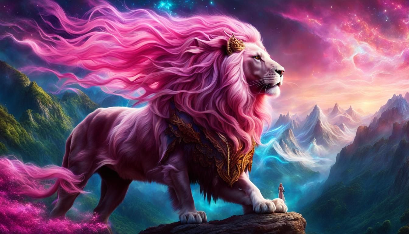 Lion  by @Sunny