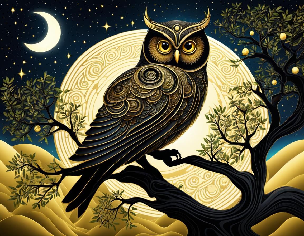 ornamental owl