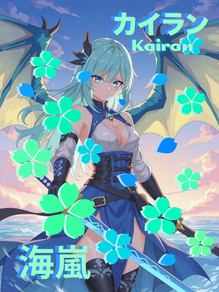 ☆ Kairan 海嵐 カイラン ☆