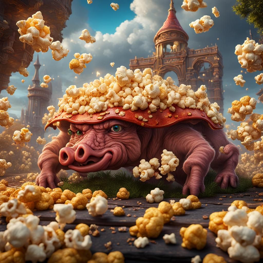 popcorn pork