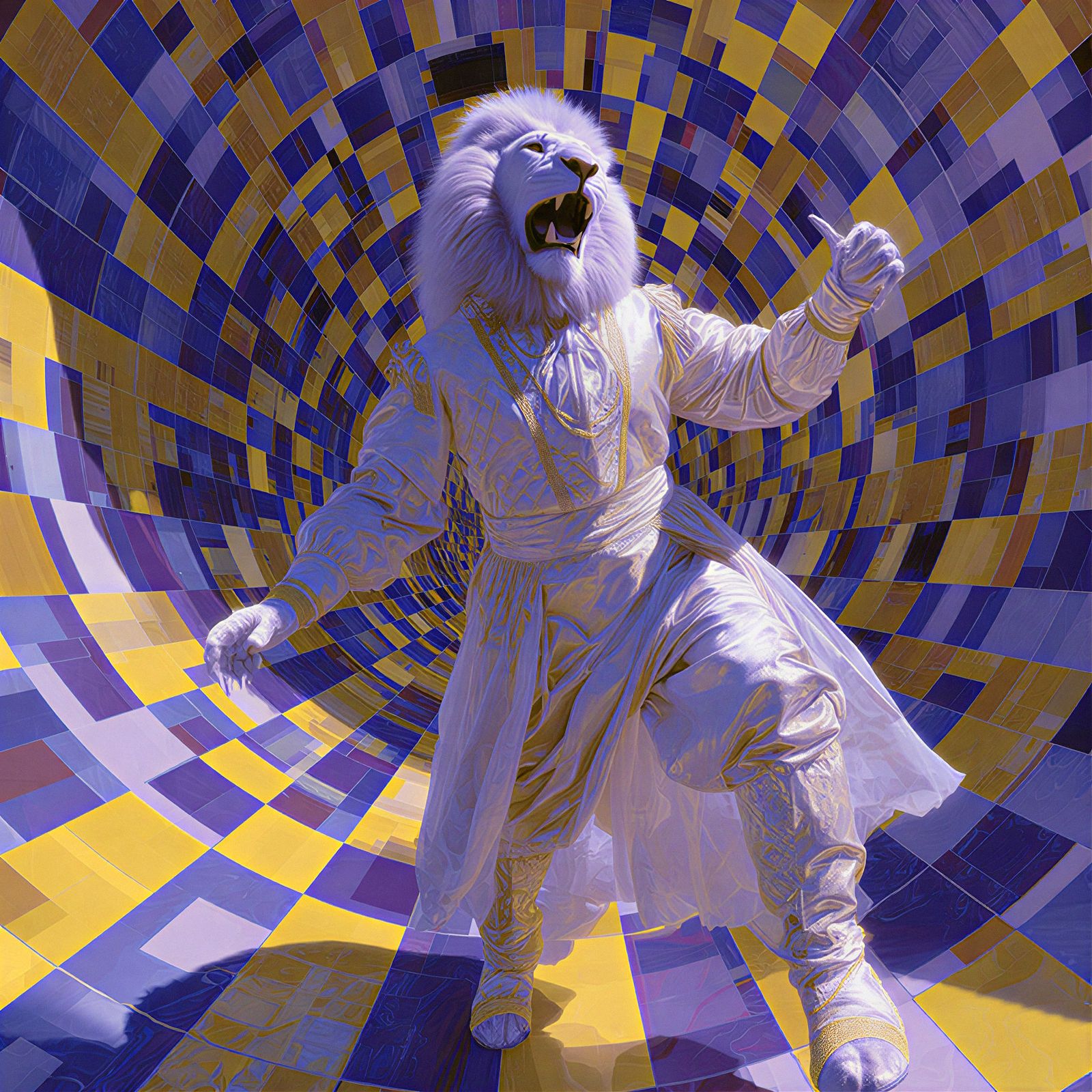 Golden Vortex Vision