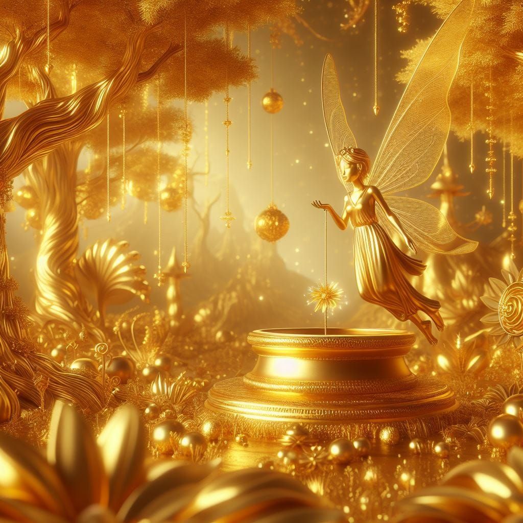 The Golden Well of Wishes