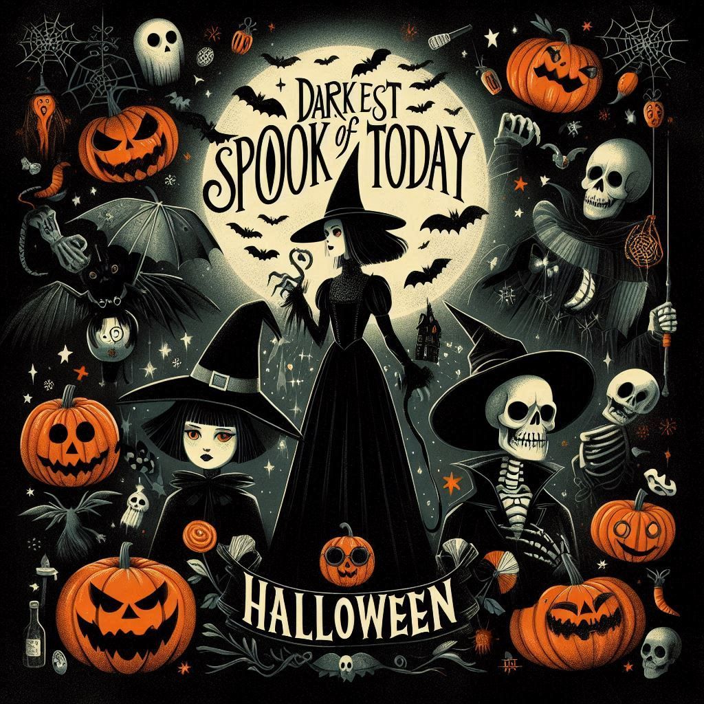 Darkest Spook of Today - Congratulations to the Winner of the Dark Spooktober Daily Challenge #16-20