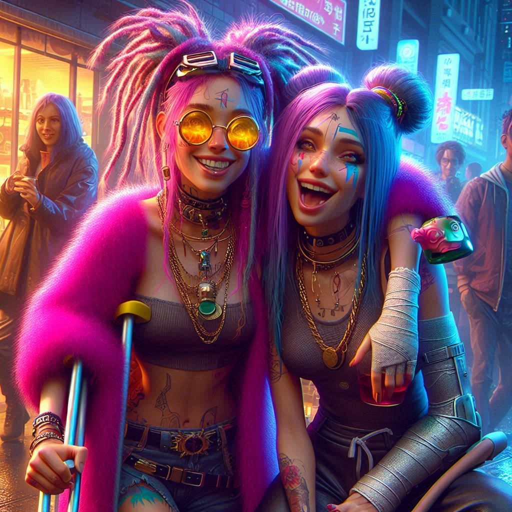 Bixi the street runner.