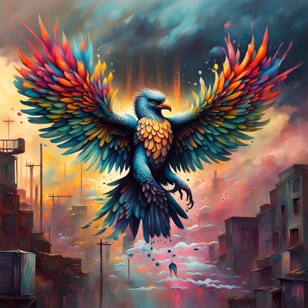 Mythical Thunderbird