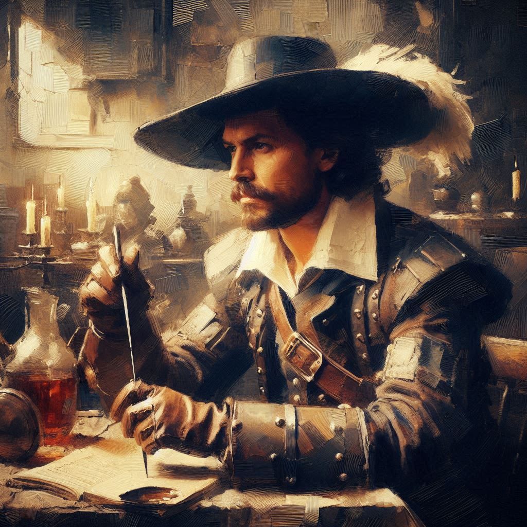 The Musketeer’s Gaze