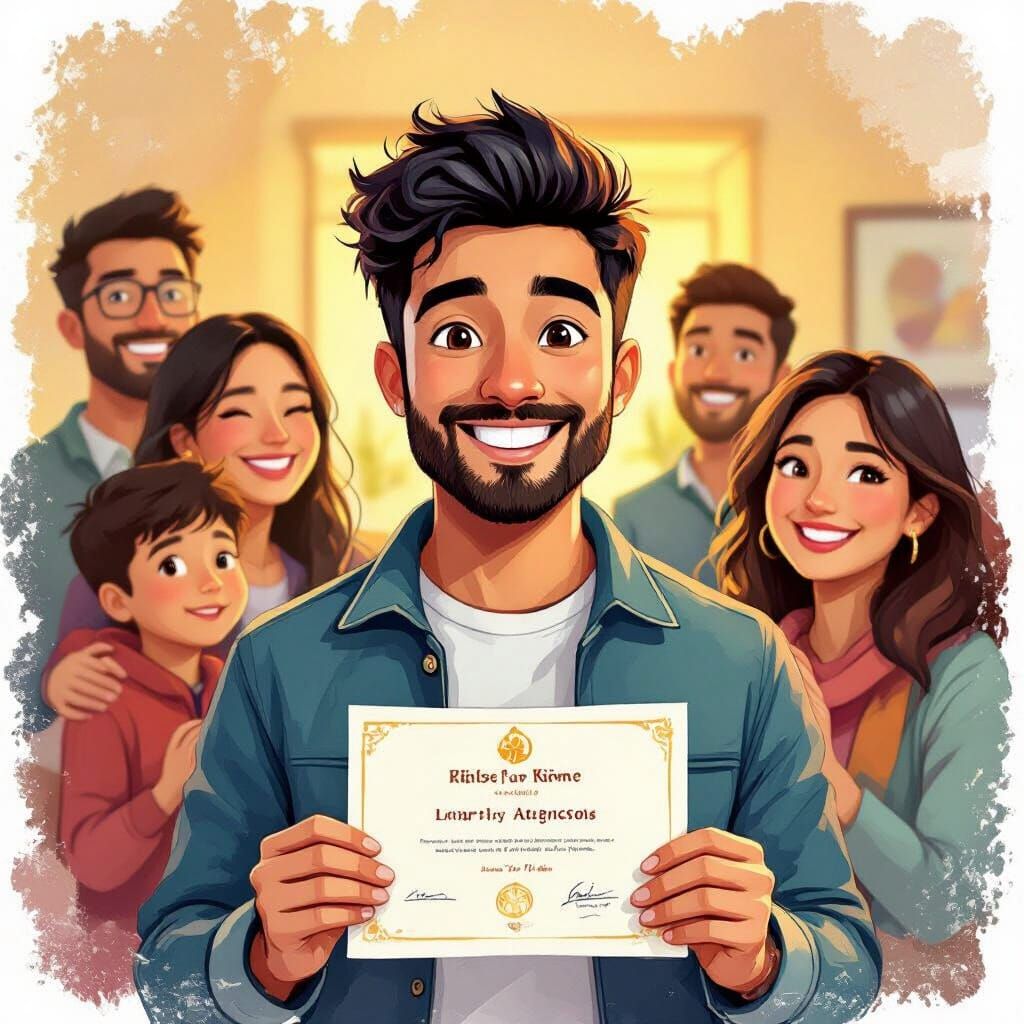 Rahim's Achievement: A Heartwarming Celebration of Success