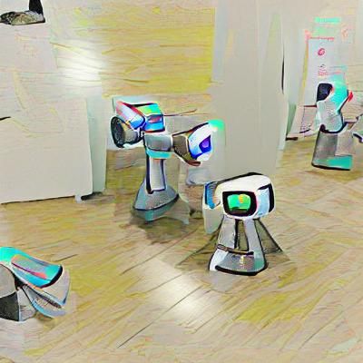 The robots are taking over