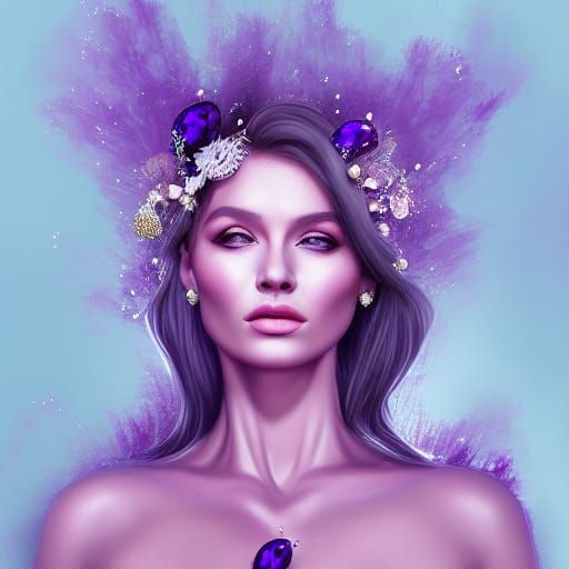 Amethyst Queen v1