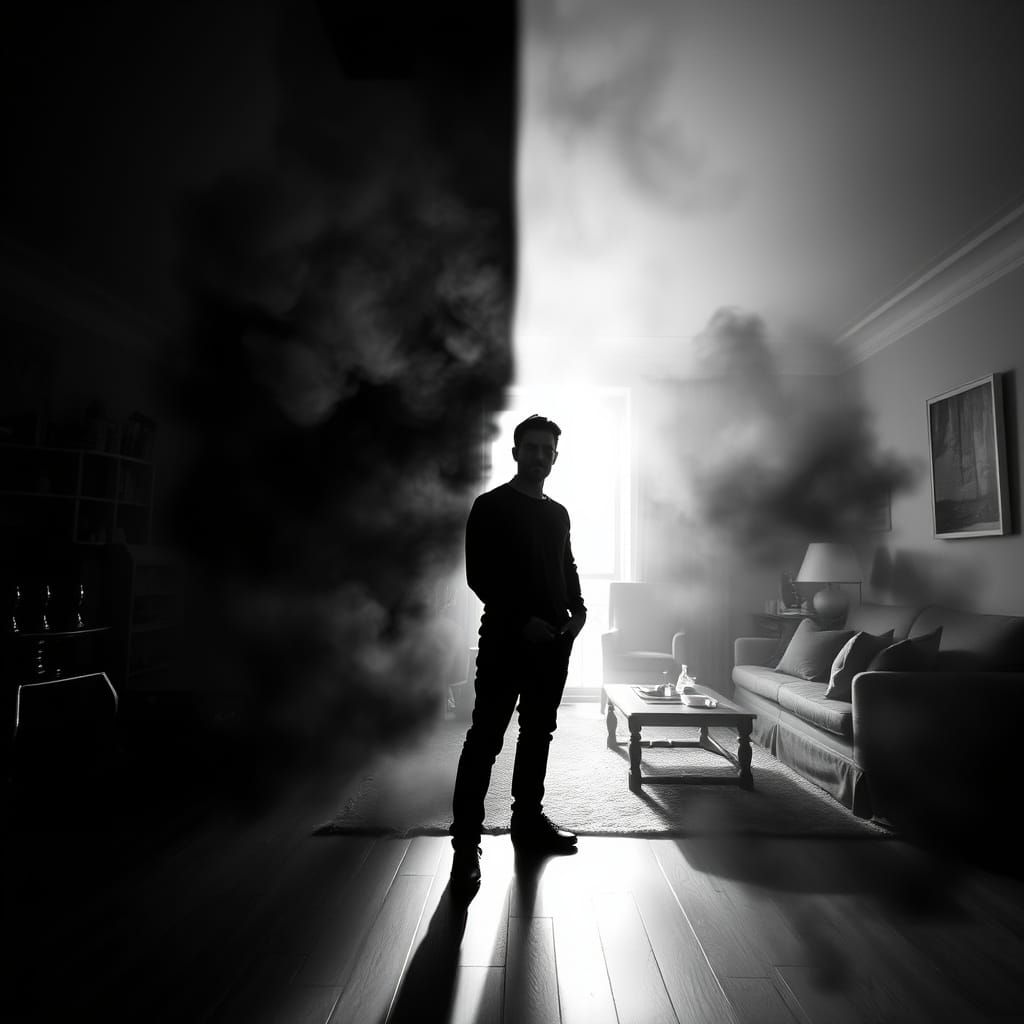 Contre-jour  by @Tisho