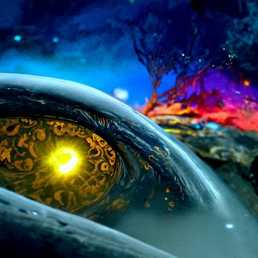 A god awakens