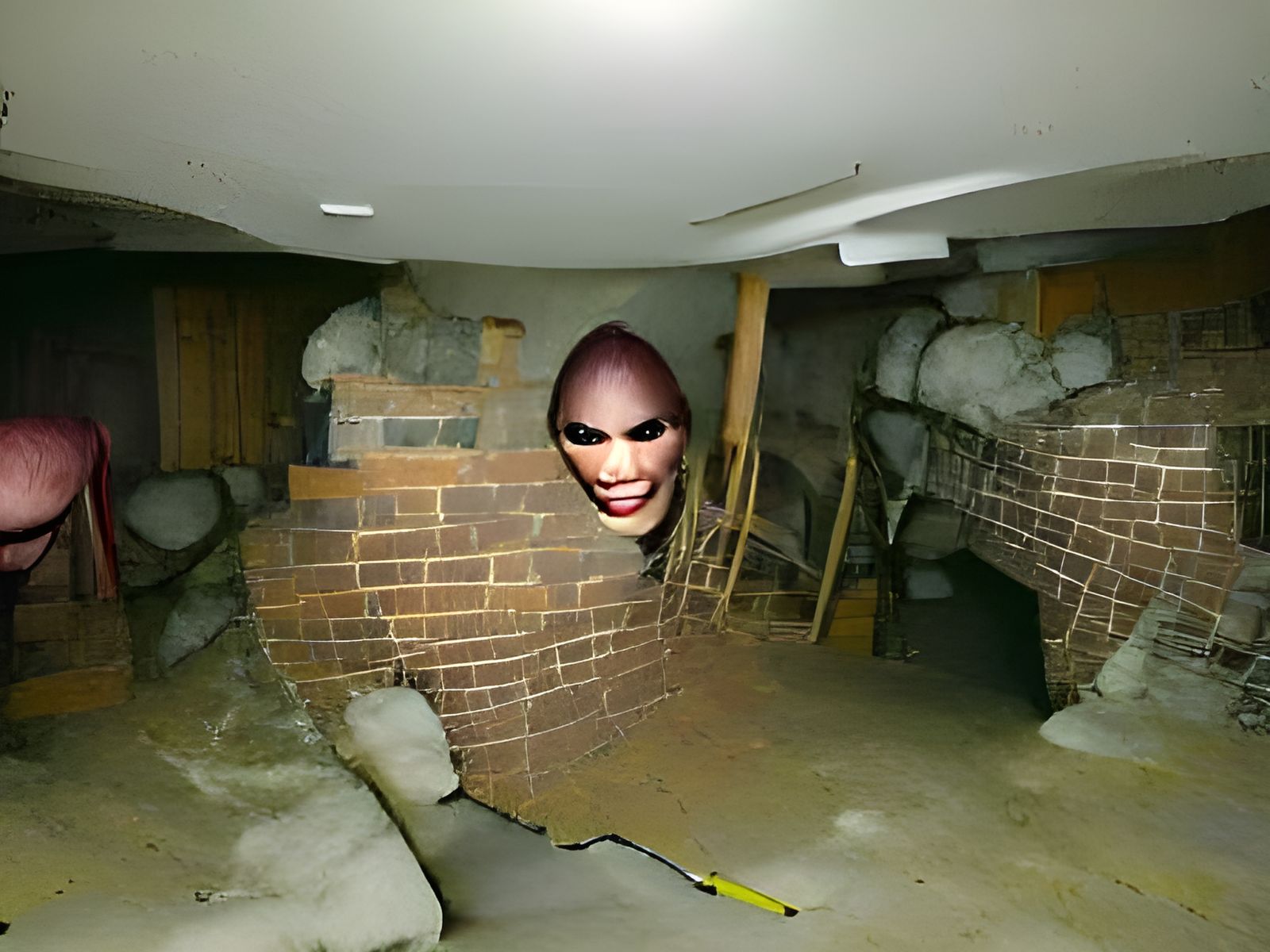 don’t go in the basement