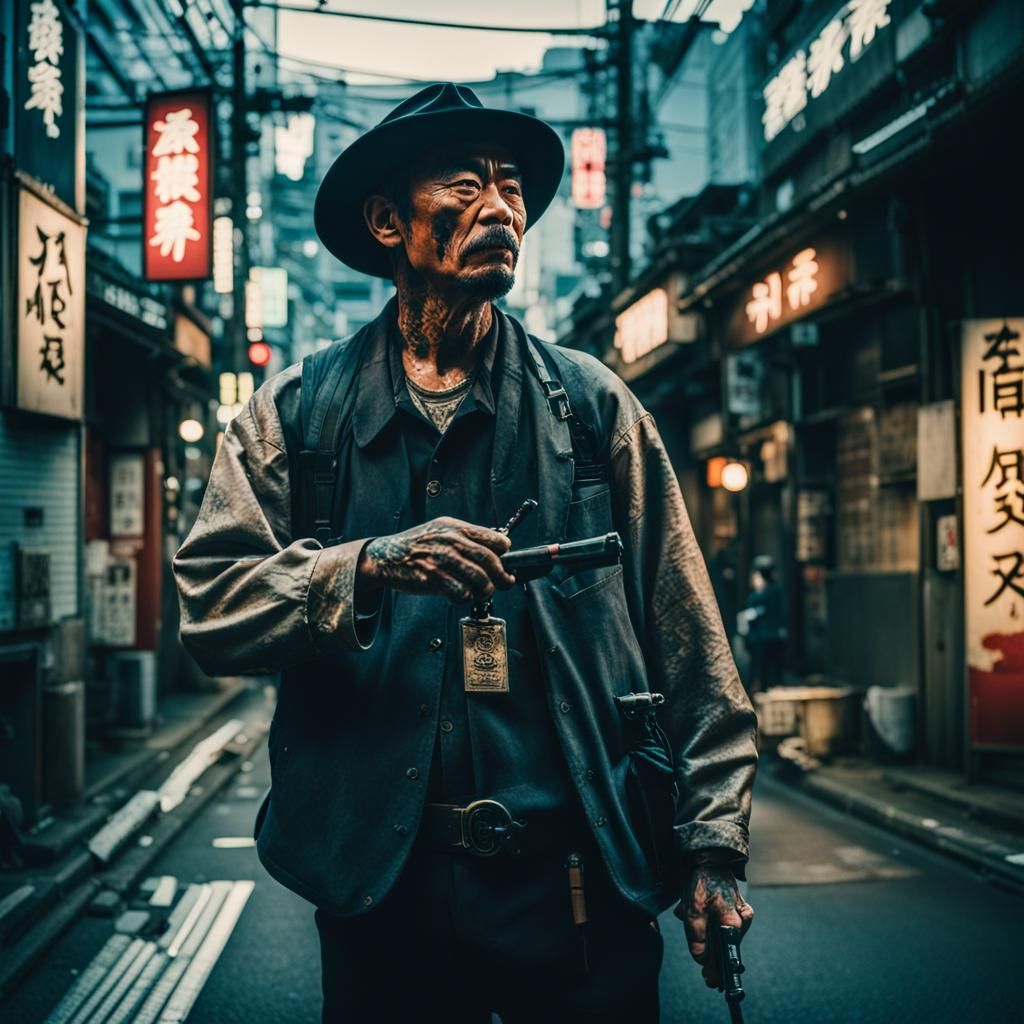 Tokyo Old Gangster