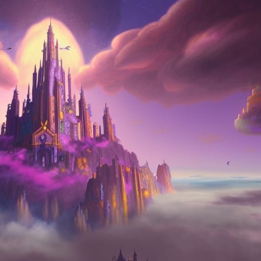 Castle in the sky