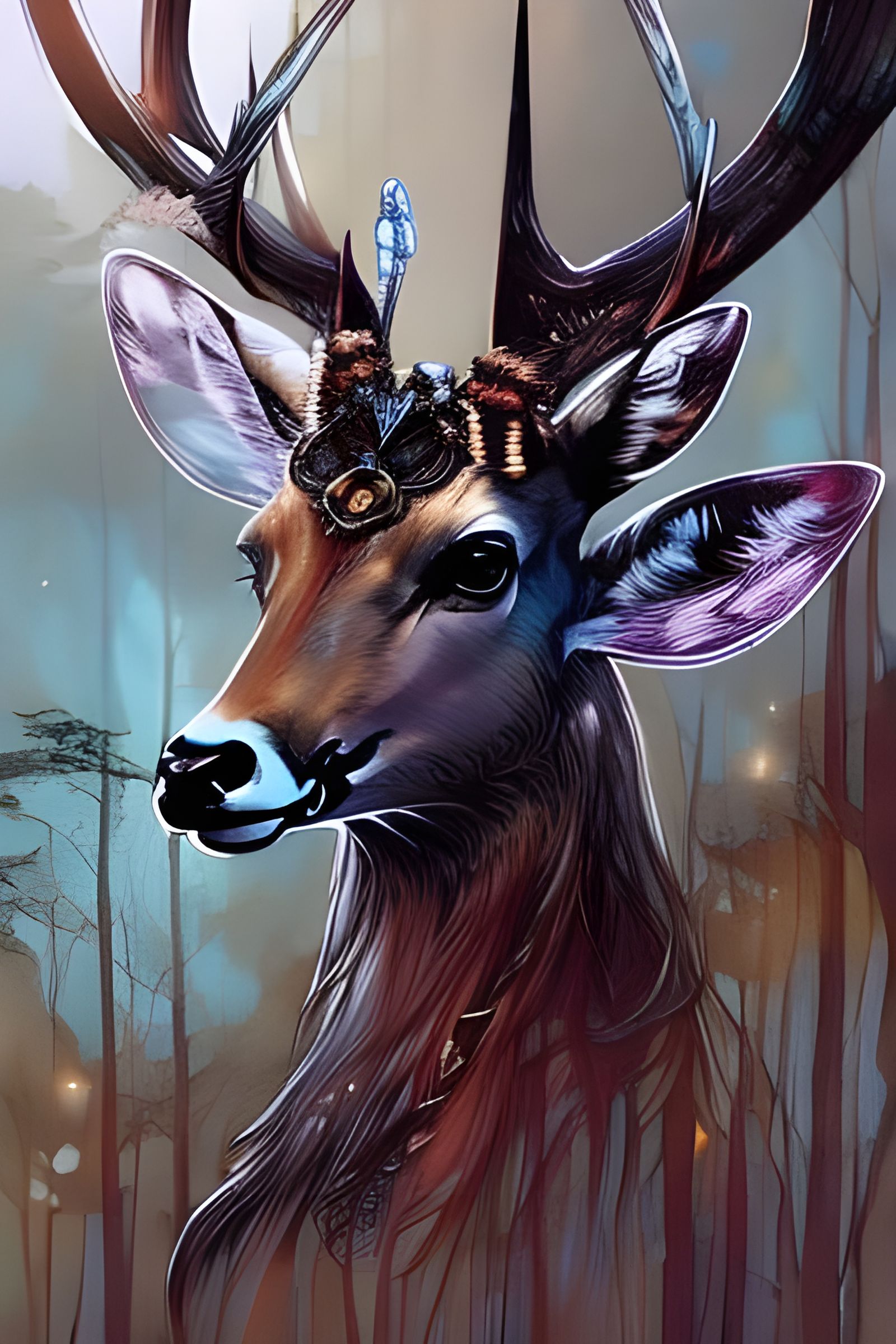 Magical deer