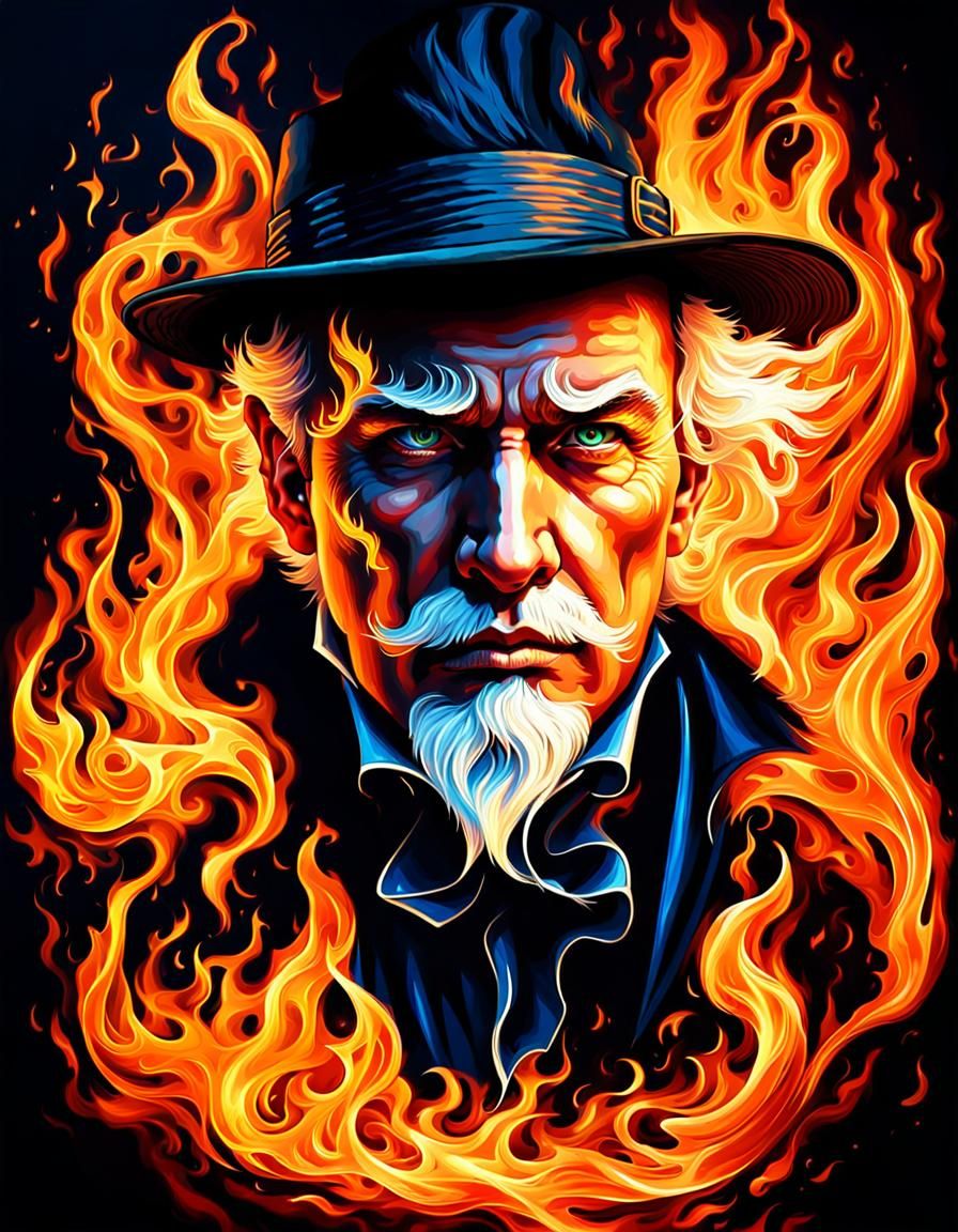 a legendary magician
