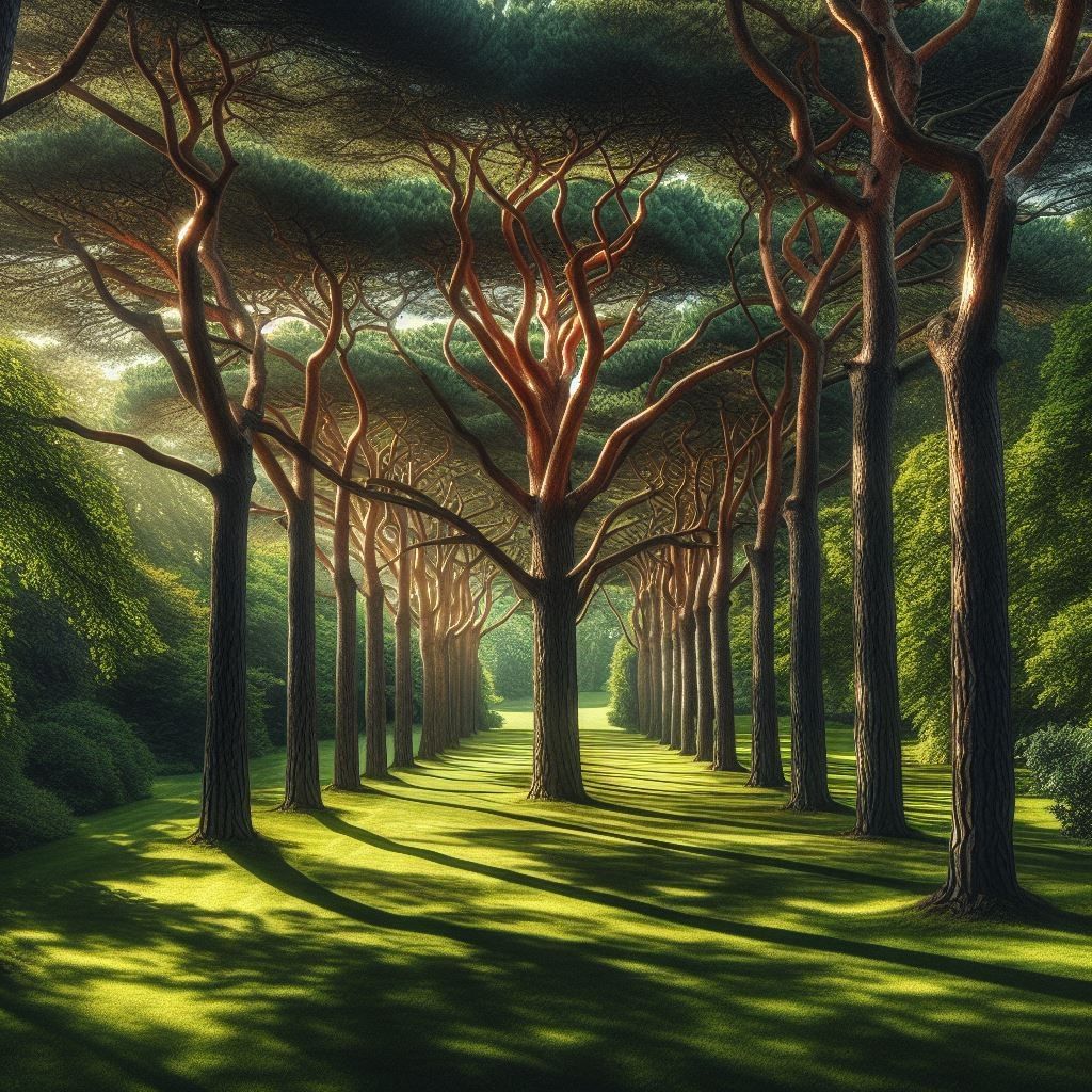 My Back Yard as a Child