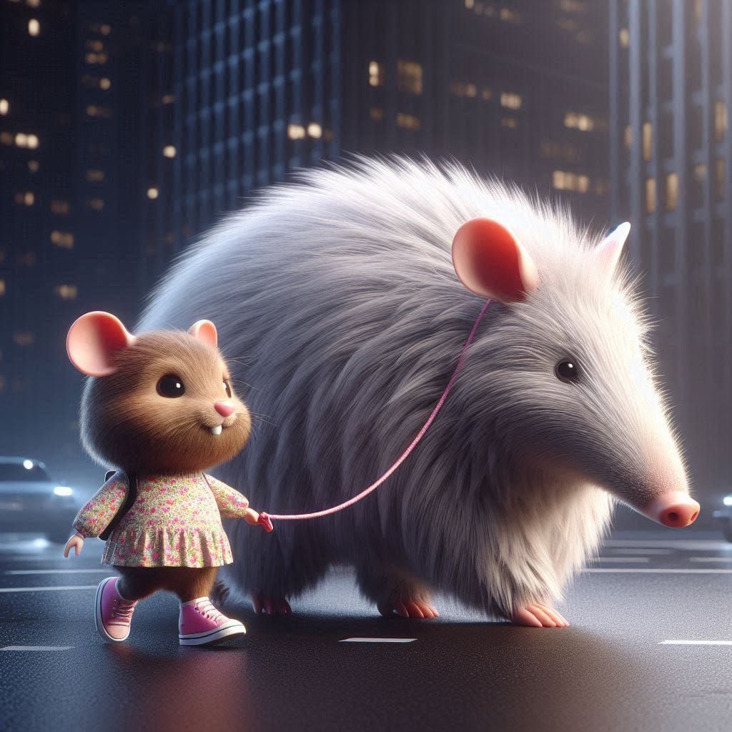 Some beasts shouldn't roam around without a leash - 16