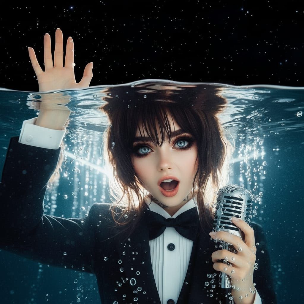 The lullaby beneath the surface