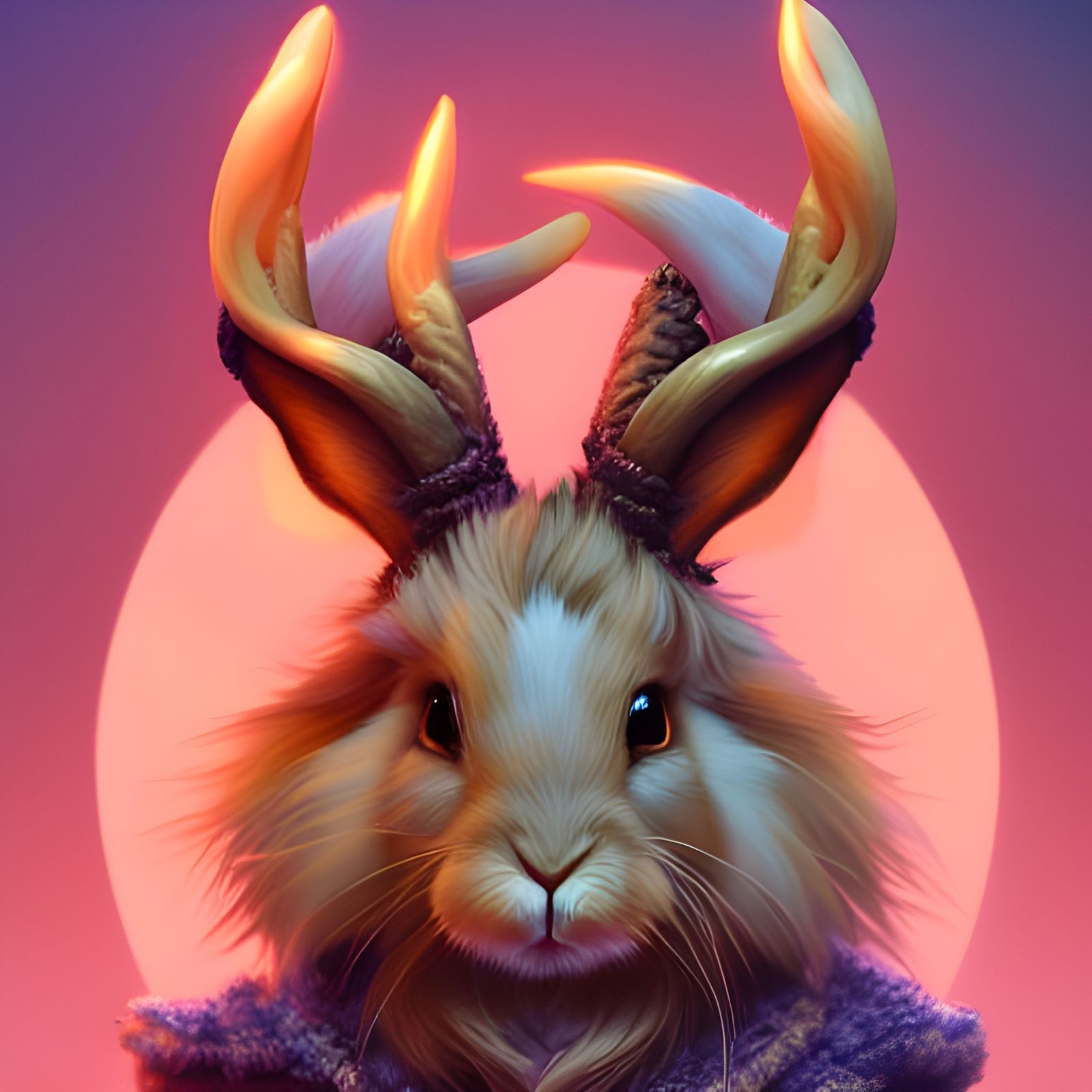 Mythical Creatures: Jackalope Druid undefined