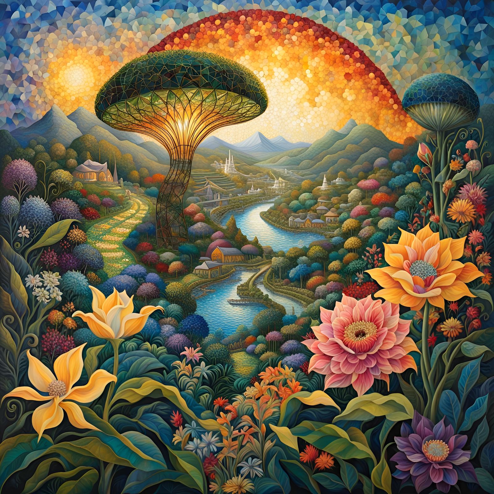 The Eden Project  by @Username_Already_Taken