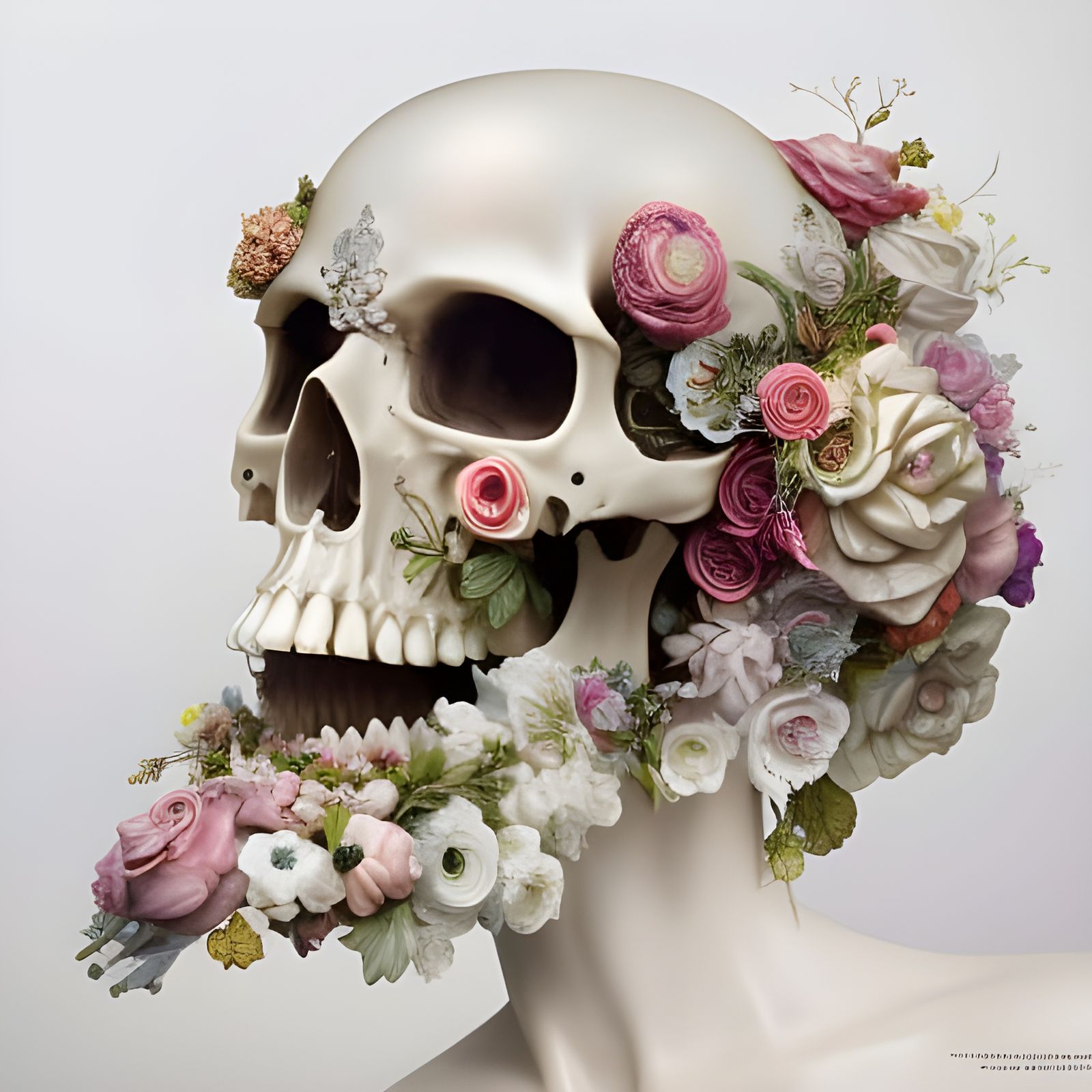 Flower Beard.