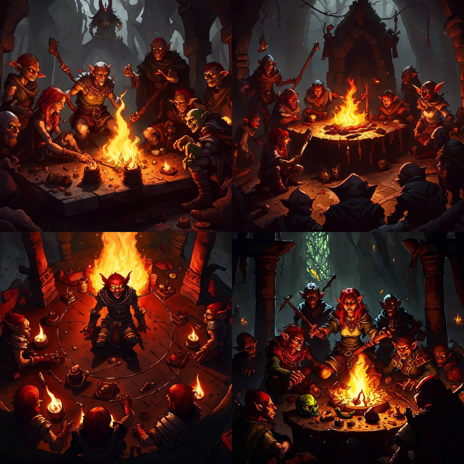 Goblin sacrifice