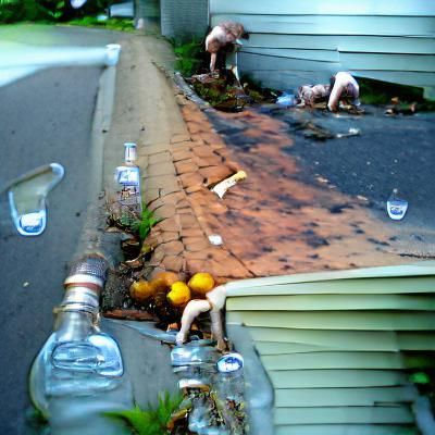 Suburbia at its finest
Purest distillation
Clean enough to d...
